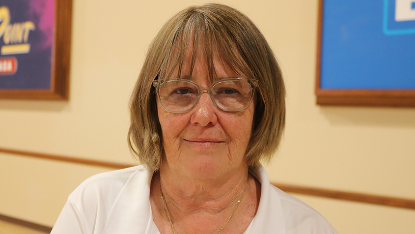 Cindy Schutte at the 2023 USBC Women's Championships